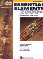 Essential Elements 2000 Book 1 Bassoon Book & Cd