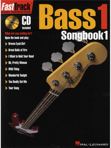 Fast Track: Bass 1 - Songbook One