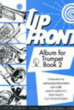 Up Front - Album for Trumpet Book 2