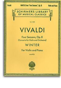 Vivaldi: Four Seasons Winter, Op. 8