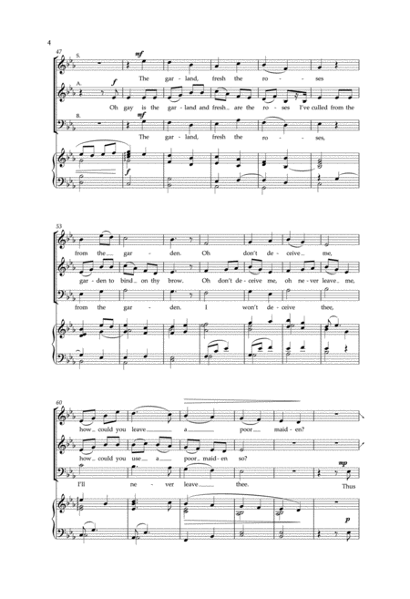 Early One Morning SAB