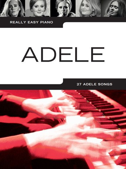 Really Easy Piano - Adele (Updated Edition)