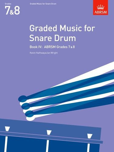 Graded Music for Snare Drum Grades 7 & 8