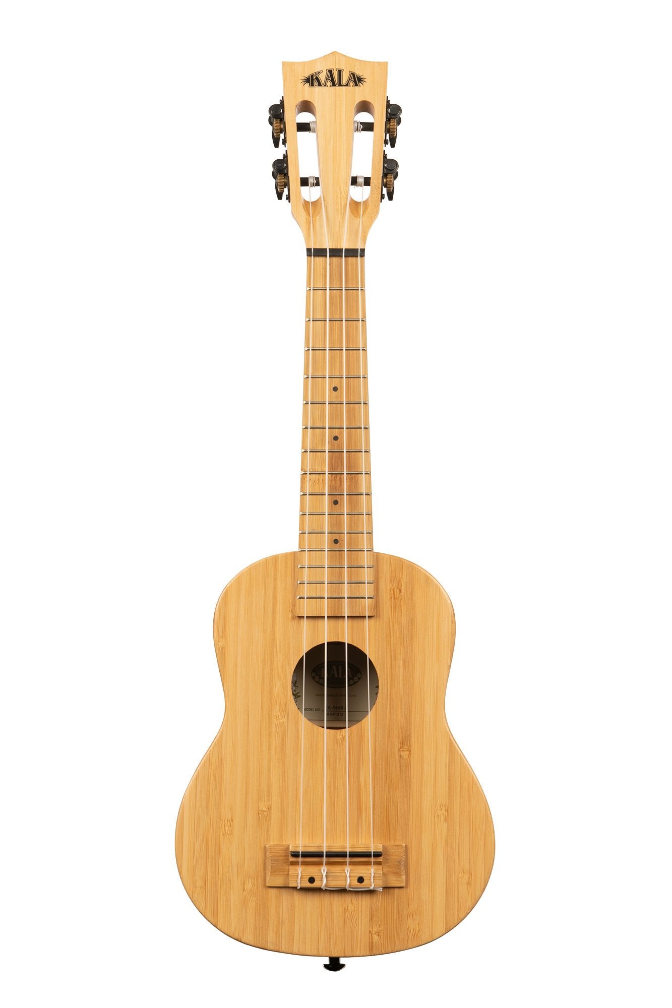 Kala Bamboo Soprano Ukulele (KA-BMB-S)