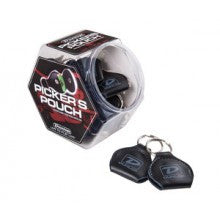 Dunlop Keyring Pick Pouch