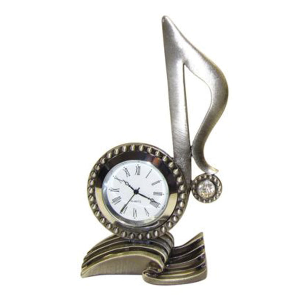 Music Clock: Paperweight Quaver