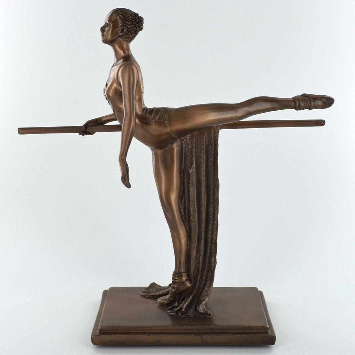 The Discipline, Cold Cast Bronze Sculpture by Beauchamp Bronze