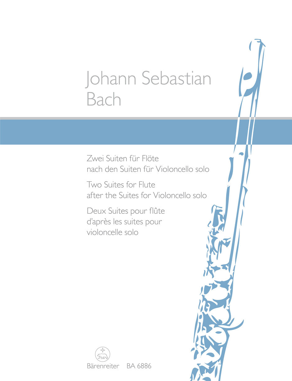 Bach, J.S.: Two Suites for Flute