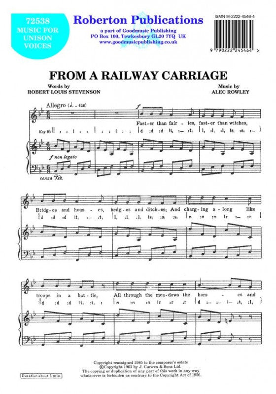 From A Railway Carriage