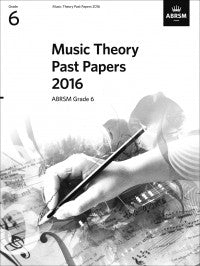 Music Theory Past Papers 2016