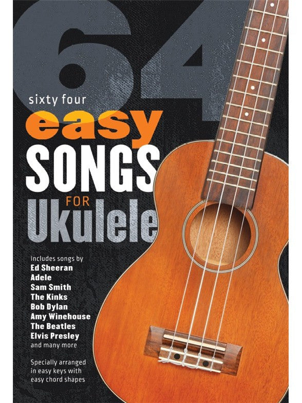 64 Easy Songs For Ukulele