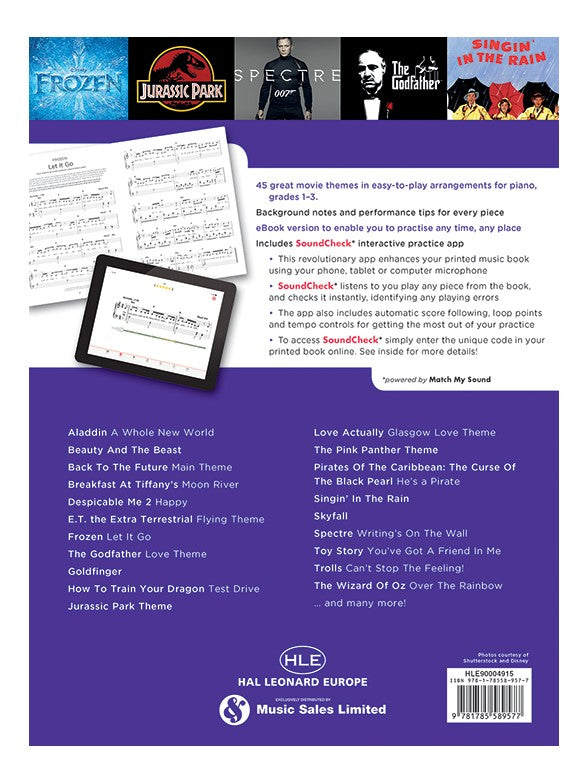 Really Easy Piano: Bumper Film Book
