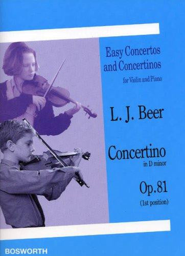 Beer, L.J.: Concertino in D Minor Op81