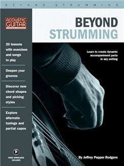 Rodgers: Beyond Strumming (Book/Online Video)