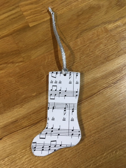 CraftyLu Handmade  Musical Christmas Decorations