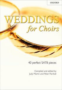 Weddings for Choirs - SATB