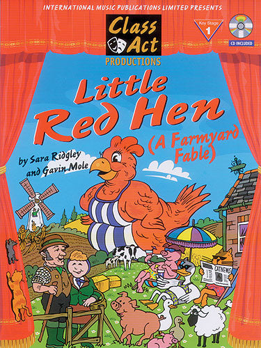 Little Red Hen - A Farmyard Fable