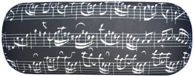 Glasses Case, in Sheet Music Design