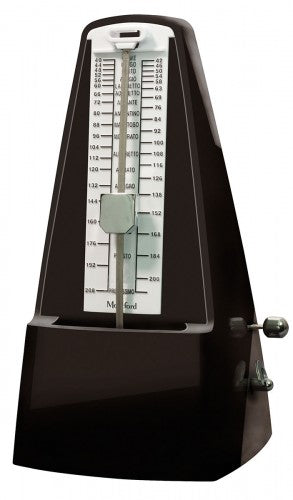 Montford Traditional Style Metronome Black