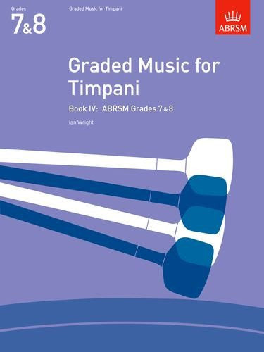 Graded Music for Timpani - Gds 7 & 8