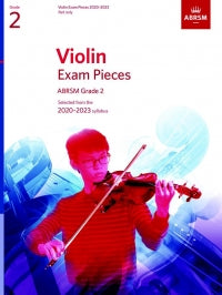 Violin Exam Pieces 2020-2023, ABRSM, Part Only