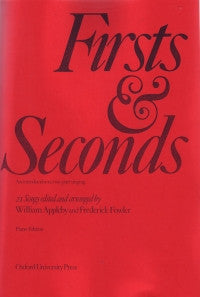 Firsts & Seconds: Introduction to 2-part Singing piano edition