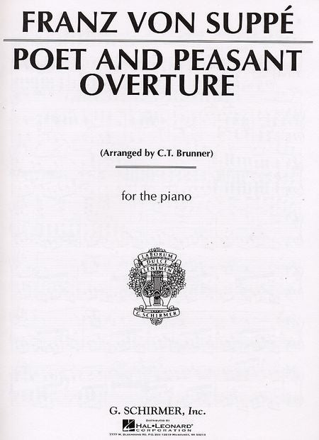 Von Suppe: Poet and Peasant Overture