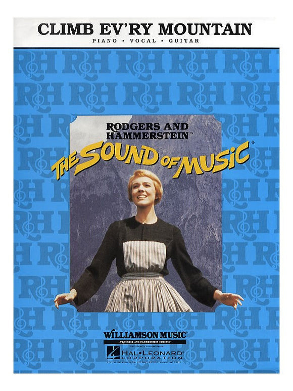 Rodgers And Hammerstein: Climb Ev'ry Mountain (The Sound Of Music)