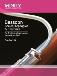 Trinity Bassoon Scales Arpeggios Exercises 2017
