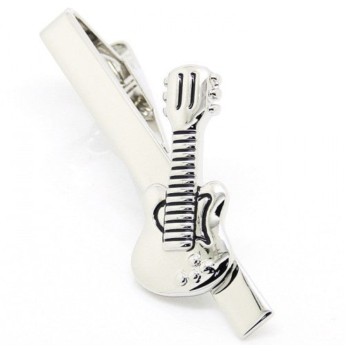 Electric Guitar Tie Clip