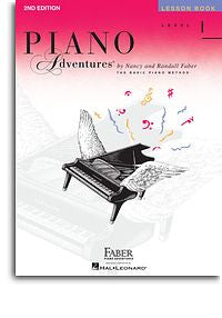 Piano Adventures Lesson Book Level 1