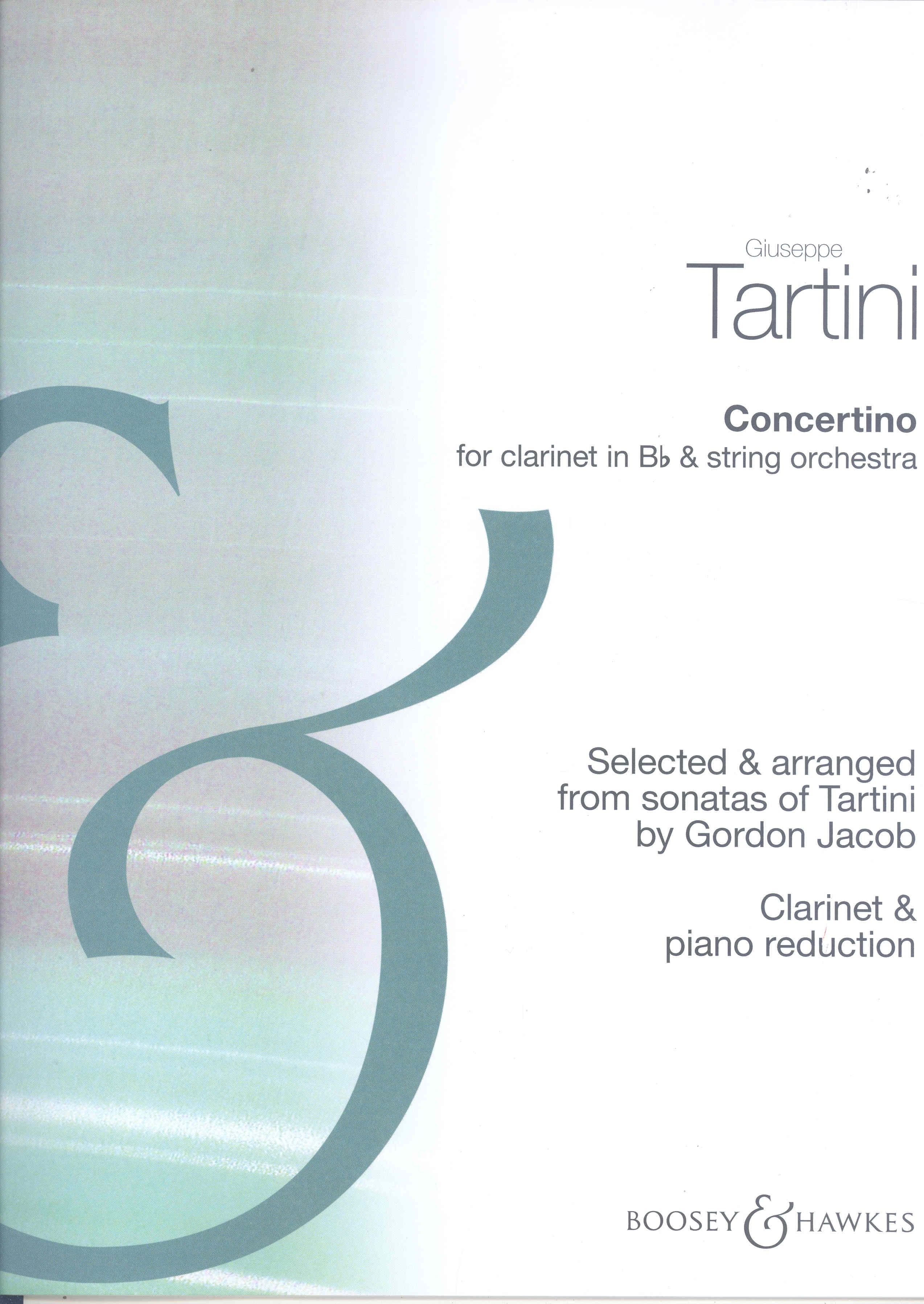 Tartini - Clarinet Concertino