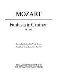 Mozart: Fantasia in C Minor (K396)