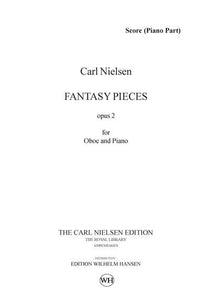 Two Fantasy Pieces Op.2 (Oboe and piano) - Nielsen