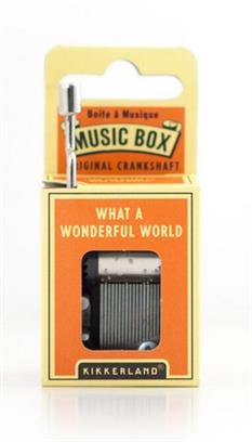 Hand Crank Music Box