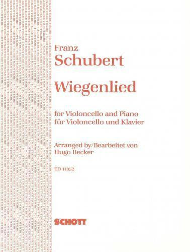 Schubert: Wiegenlied Cello