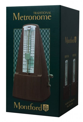 Montford Traditional Style Metronome Black