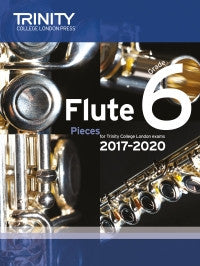 Trinity Flute Exams 2017-2020 (Score and part)