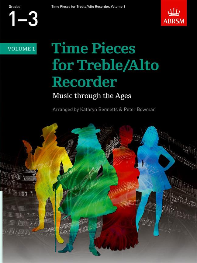 Time Pieces for Treble/Alto Recorder Vol 1