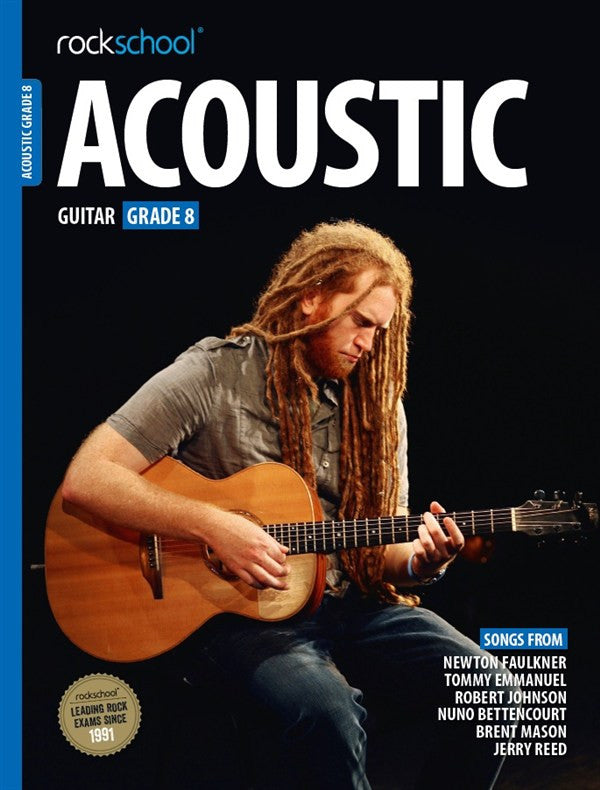 Rock School Acoustic Guitar 2016