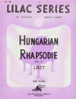 Hungarian Rhapsody - Liszt Lilac Series