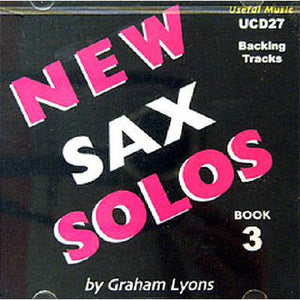 New Alto Sax Solos Book 3