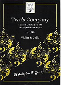 Two's Company - Duets for Violin & Cello