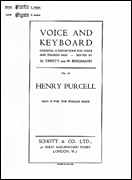 Man Is For The Woman Made - Purcell - C Major