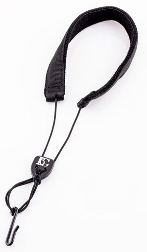 BG C20E Bb Nylon Clarinet Strap - Elastic