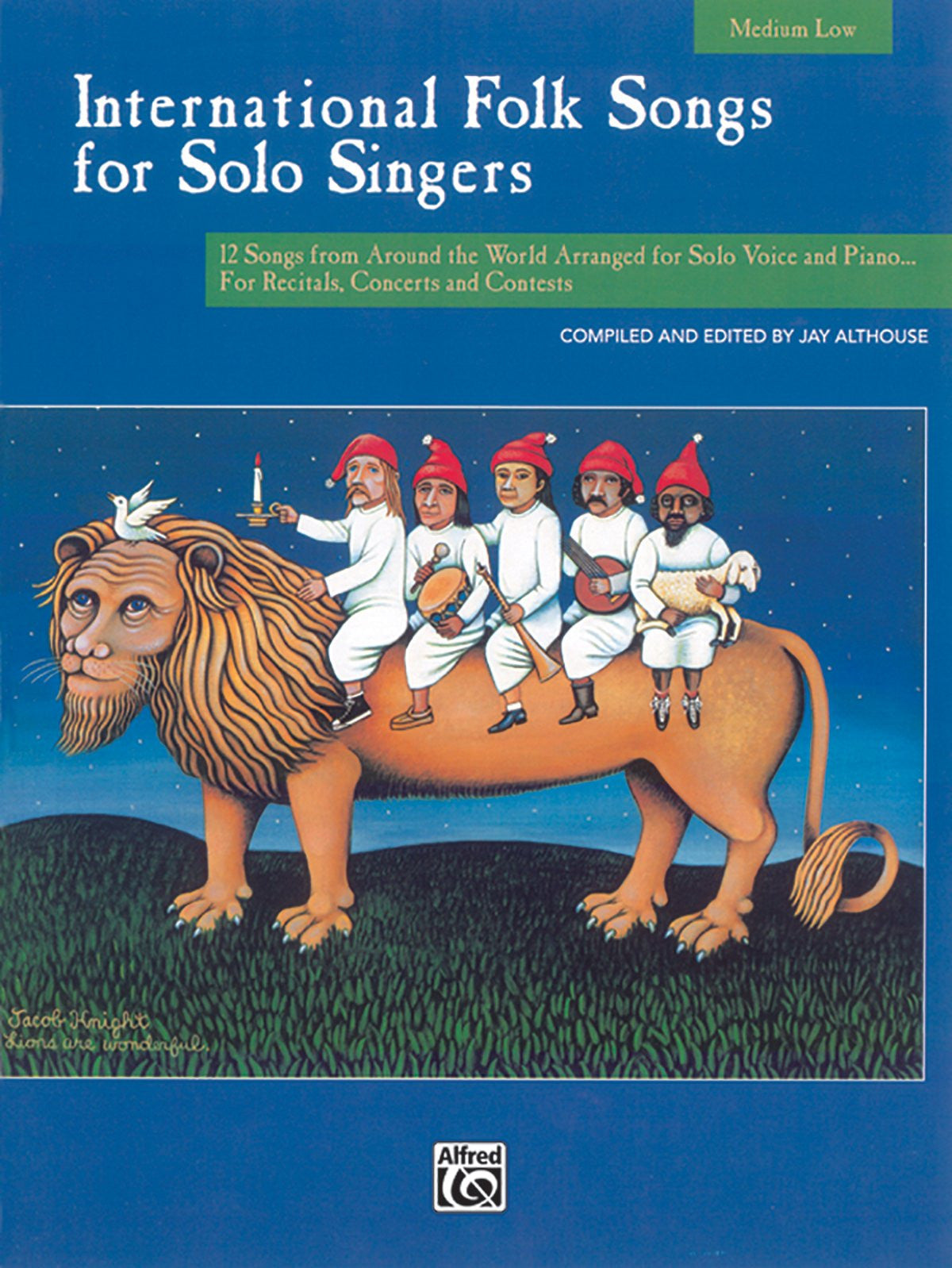 International Folk Songs for Solo Singers Med/Low