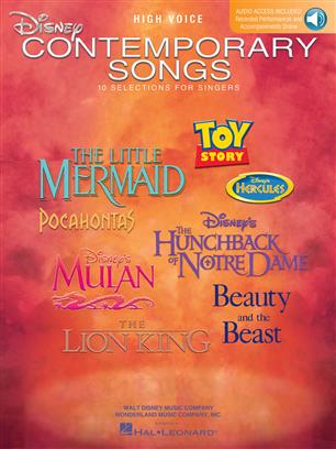 Disney Contemporary Songs