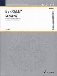 Berkeley, L.: Sonatina for Treble Recorder