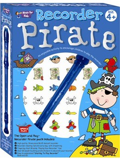 Open And Play Recorder Pirate Pack