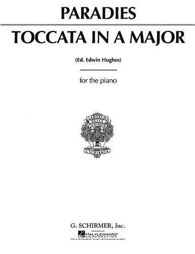 Paradies: Toccata in A Major